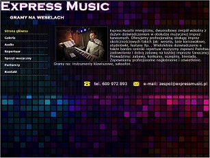 Zespół Music Express - muzyka na wesela i studniówki